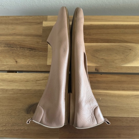 Everlane Day Glove Tan 6.5 Ballet Flats Beige - Picture 4 of 10